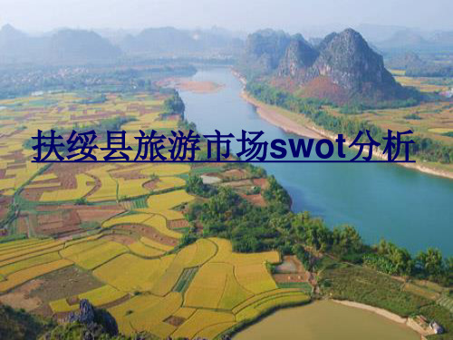 扶绥县旅游市场swot分析