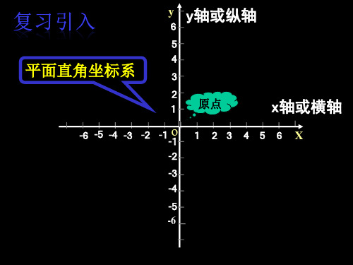 人教版 数学七年级下册第7章7.1.2 平面直角坐标系(共26张PPT)