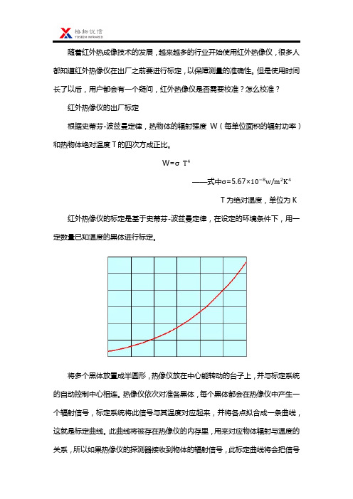 新买的红外热像仪怎么校准？