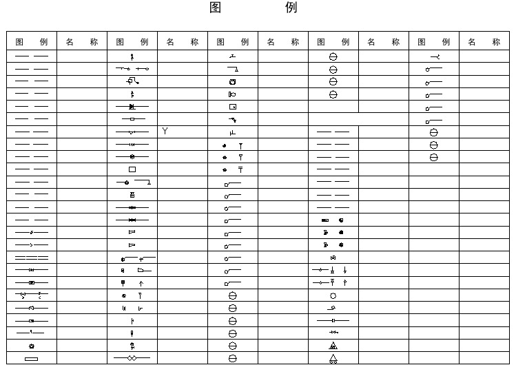 【北京】某开发区办公楼给排水设计全套图纸