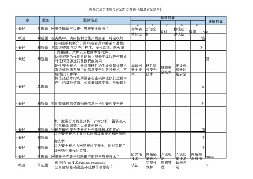 《信息安全技术》