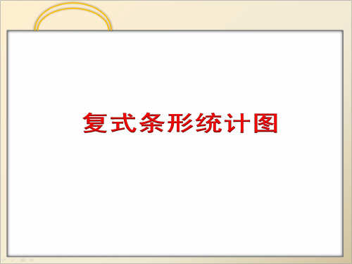 五年级上册数学课件-6.3 复式条形统计图丨苏教版 (共15张PPT)