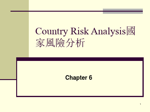 CountryRiskAnalysis国家风险分析76