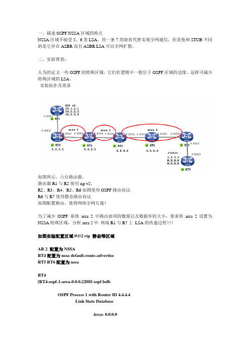 NSSA区域