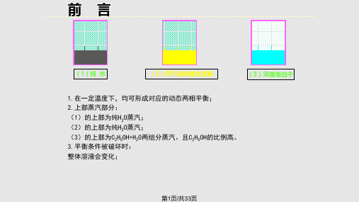 溶液热力学基础PPT课件