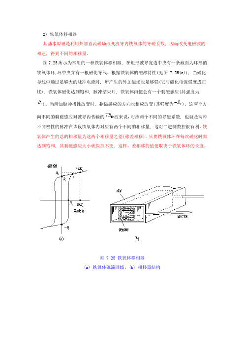 (推荐)铁氧体移相器原理