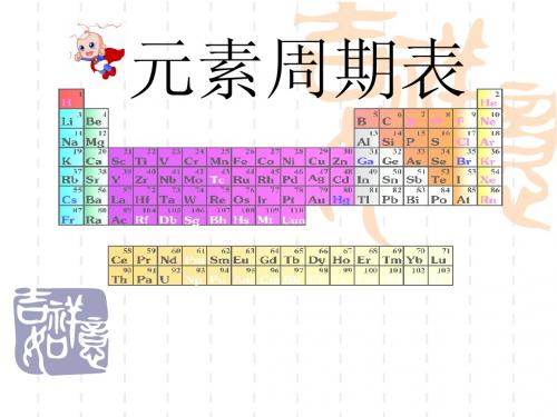 人教版高中化学必修二1·1·1