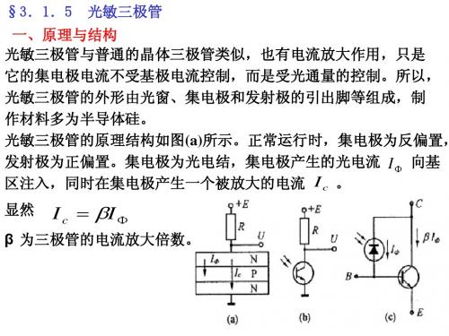 光敏三极管