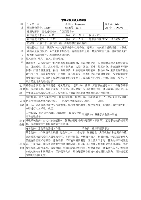 苯