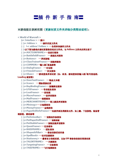 插件新手指南