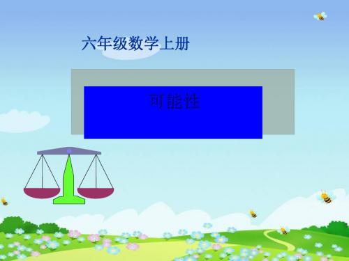 《可能性》PPT课件8 (共29张PPT)