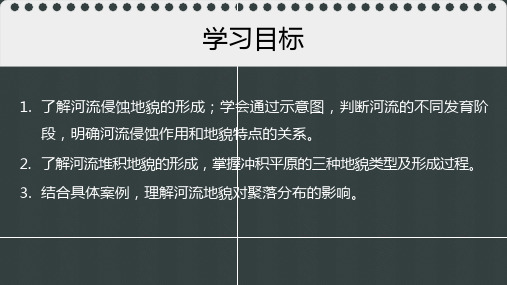 高中地理必修1优质课件：4.3河流地貌的发育 (2)