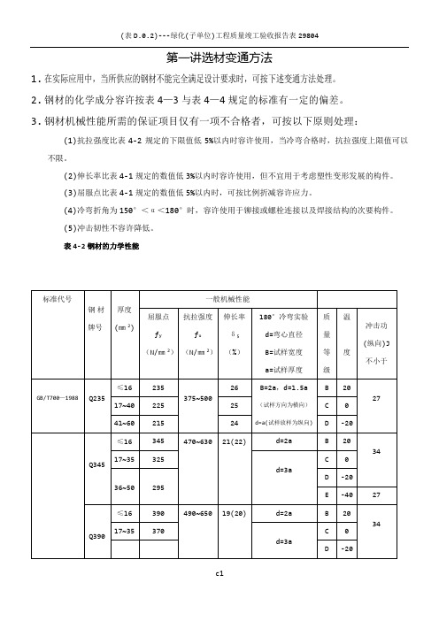 学看钢结构施工图