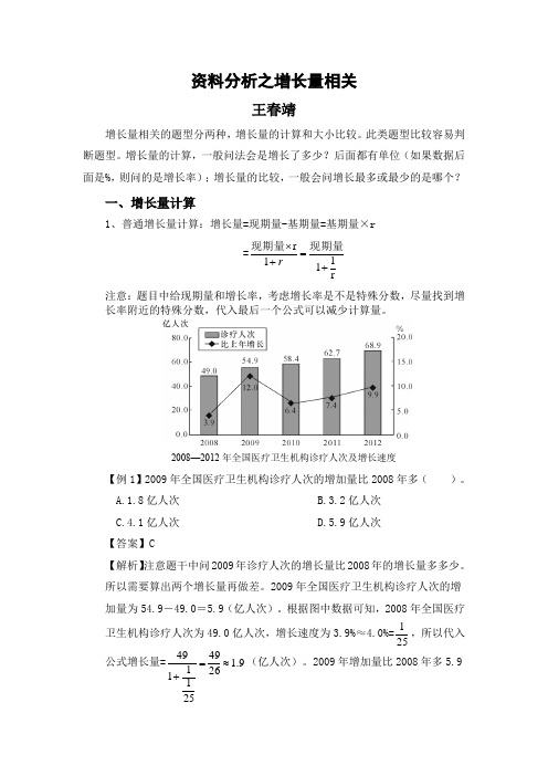 2018年国考：增长量相关