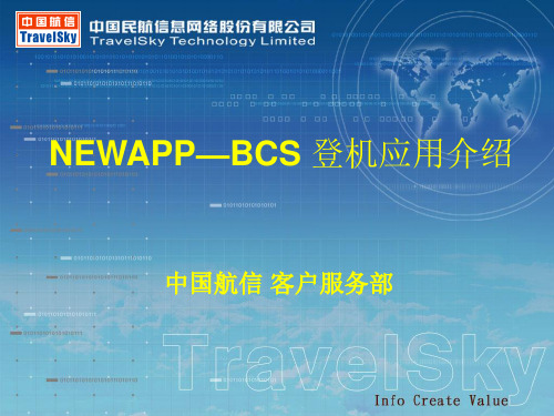 NEWAPPBCS登机口应用介绍.ppt