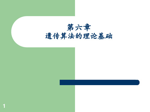 第六章基于有限马尔可夫链的收敛性分析 ppt课件