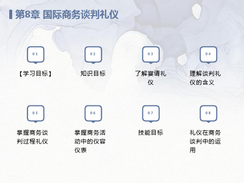 国际商务谈判礼仪 (2)