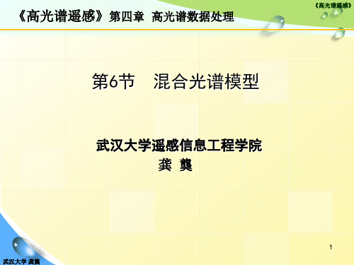 12混合光谱模型解析