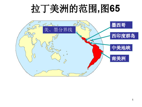 赖丁——拉美——上课用PPT幻灯片