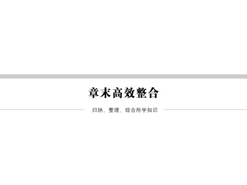 高中数学优质课件精选人教版选修2-2课件章末高效整合1