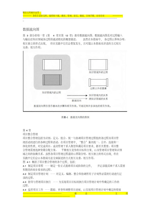 PMP(第4章项目整合管理)