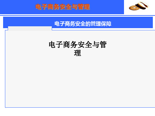 电子商务安全与管理PPT课件