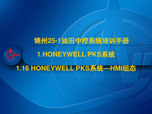 1.16 HONEYWELL PKS系统—HMI组态