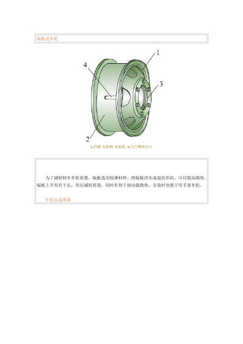 车轮及轮毂原理