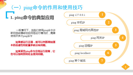 计算机网络技术基础实操(2)PING命令使用