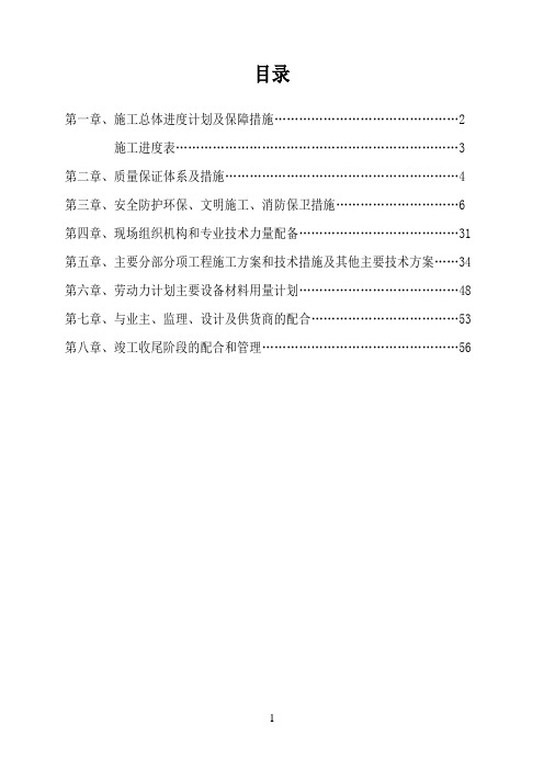 景观工程技术标