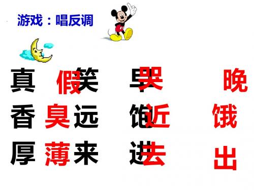 《识字6》课件PPT