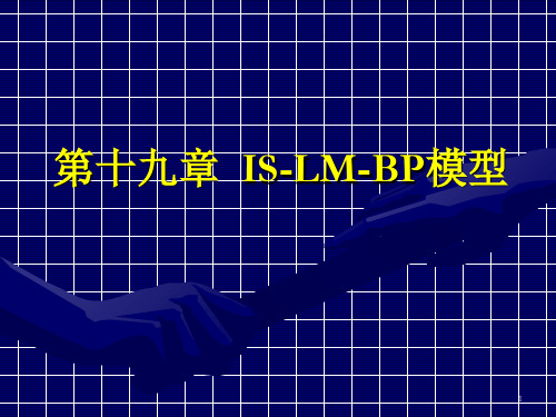 ISLMBP模型