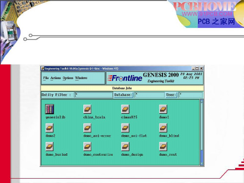 Genesis 2000 Graphic Editor