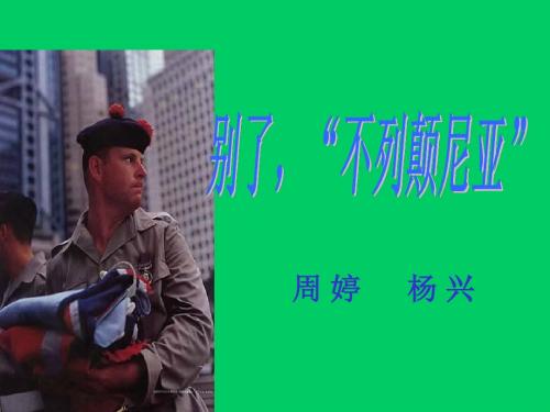 【高中语文】别了,“不列颠尼亚”ppt43