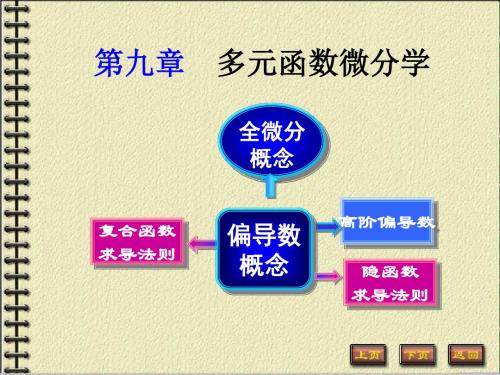 9多元函数微分学