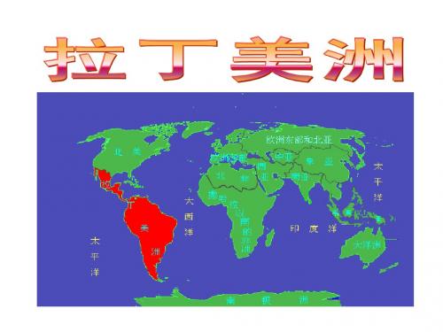 11拉丁美洲