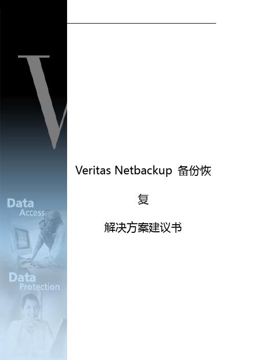 VeritasNBU备份恢复解决方案