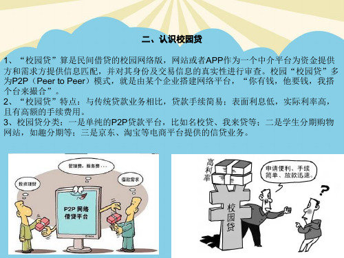 大学生网贷安全教育.最全优质PPT