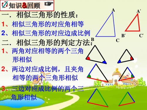 4.7测量旗杆的高度Microsoft PowerPoint 演示文稿