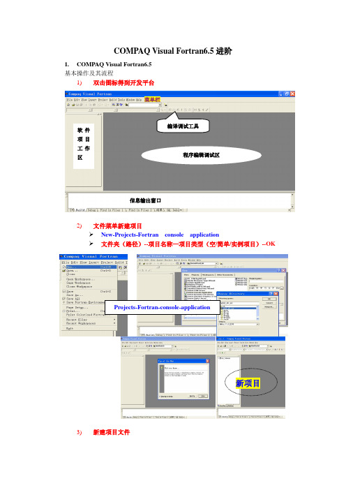 COMPAQ Visual Fortran6