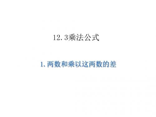 初中数学八年级上册教学资料ppt(19份) 华东师大版8