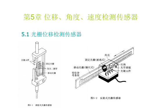 位移角度速度检测传感器.ppt