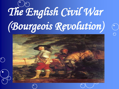 English Civil War