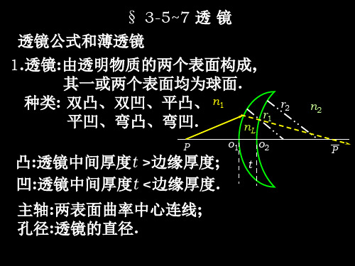 §3-5薄透镜