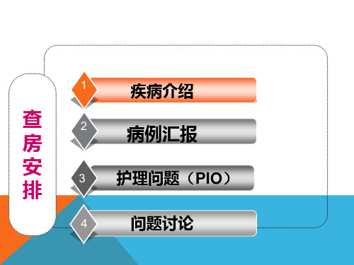 心内科护理查房共30页