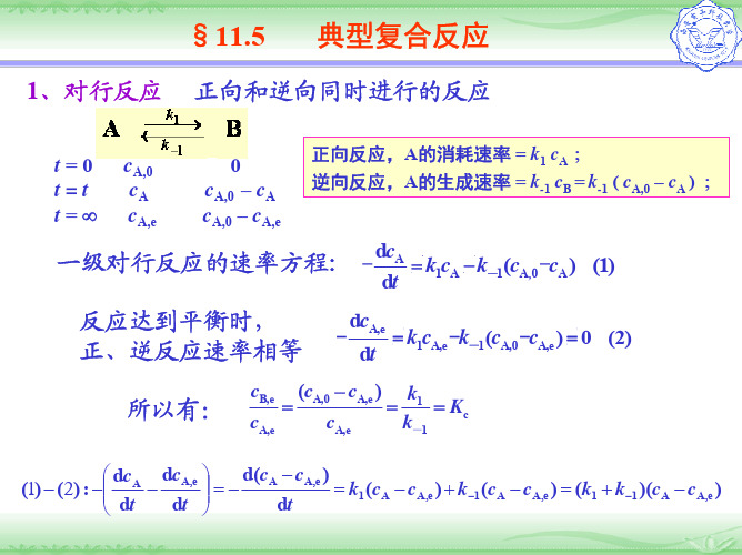 典型复合反应