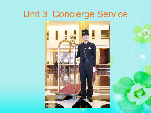 Unit 3 Concierge Service