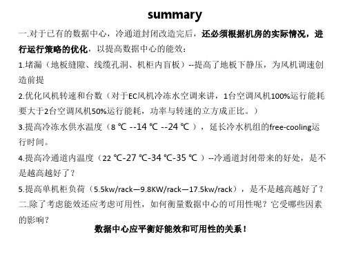 冷热通道封闭 - v2.0