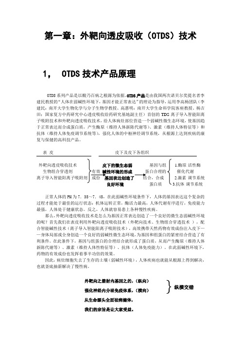 TDS理论技术