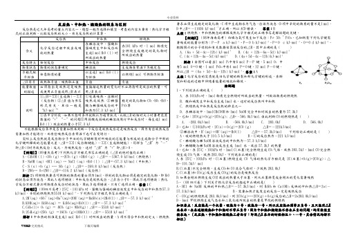 反应热、中和热、燃烧热的联系和区别